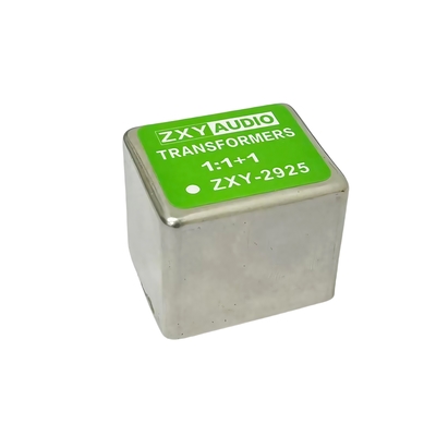 comprar ZXY2925 1:1+1 Permalloy Audio Transformer 4+4+1 Pins Conversão de Isolamento de Sinais de Áudio fabricação em linha
