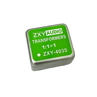 comprar ZXY4035 1:1+1 Transformador de Áudio Permalloy Conversão de Impedância Equilibrada e Desequilibrada fabricação em linha