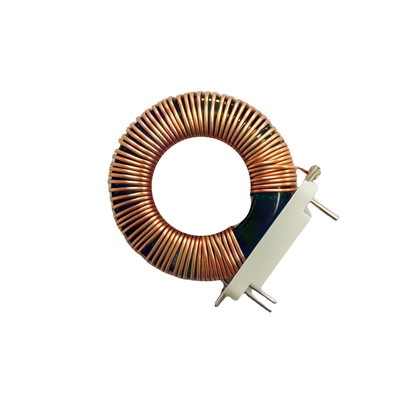comprar Indutor de anel magnético personalizado de fio de cobre de núcleo de ferrita Indutor de bobina toroidal fabricação em linha