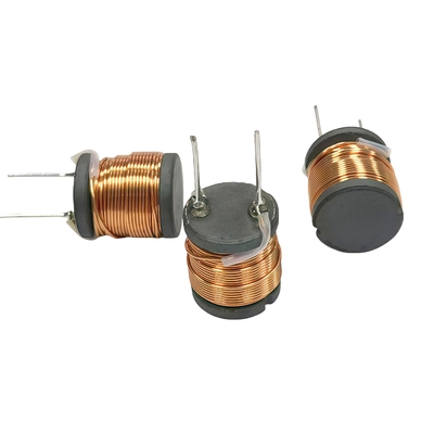comprar 16*18 605UH Indutor em I Plug-in Indutor de bobina de cobre Indutor de núcleo de tambor fabricação em linha
