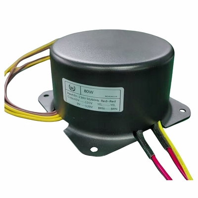 comprar Transformador de áudio toroidal personalizado 50W-100W 110V-230V para 11V-36V fabricação em linha