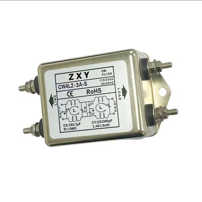 comprar CW4L2-3A-S 115/250V Plug in Single Phase AC Dual Stage Power Filter Filtro EMI fabricação em linha