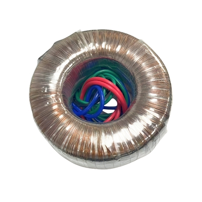 comprar Transformador Toroidal Personalizado de 60W para Amplificadores de Áudio Entrada 230V Saída 18V fabricação em linha