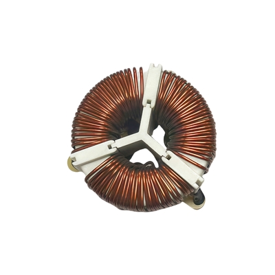 comprar Bobinas de indutores trifásicos de nova energia Indutor de modo comum Fio de cobre Toroidal fabricação em linha
