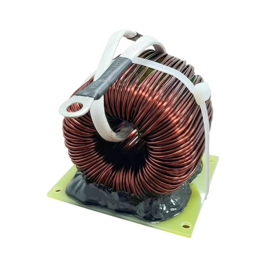 comprar 1mH 60A Grande bobina de indução toroidal de alta corrente 1 anel magnético duplo de enrolamento fabricação em linha