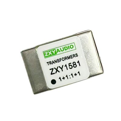 comprar Quadrado Horizontal ZXY1581 1+1:1+1 Amplificador de Áudio Permalloy Transformer Isolador fabricação em linha