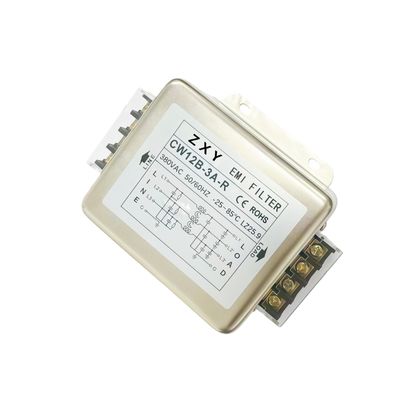 comprar Filtro EMI CW12B-3A-R de Alta Relação Custo-Benefício Compacto e Eficiente Tamanho Pequeno fabricação em linha