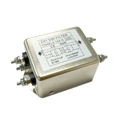 comprar 115/250V Filtro de Alto Desempenho CW4EL2-16A-S Filtro EMI de Purificação de Bolto fabricação em linha