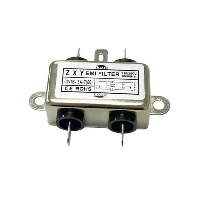 comprar CW1B-3A-T05 Filtro EMI de Potência 4-Pin Soldagem Metal Supressor de Ruído Interferência Eletromagnética fabricação em linha