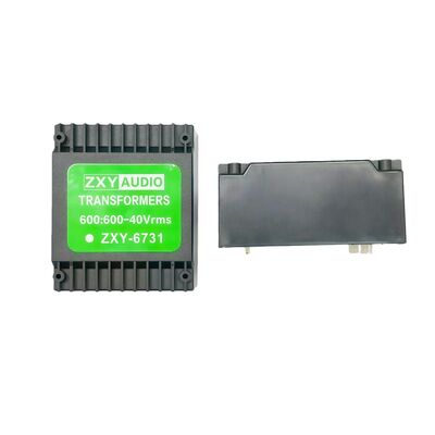 comprar ZXY6731 150Hz a 600Hz 40Vrms Transformador de isolamento de áudio para transmissão de sinal com supressão de ruído de modo comum fabricação em linha