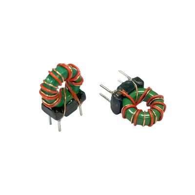comprar T9 * 5 * 3 Medium Magnetic Double Wire Winding 200UH Magnetic Ring Inductor Filtro de armazenamento de energia fabricação em linha
