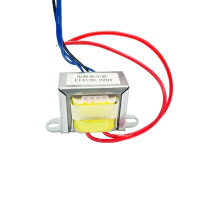 comprar Transformador de Potência EI4120-220V de Baixa Perda com Chapas de Aço Silício para Controle de Automação fabricação em linha
