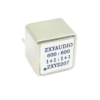 comprar Transformador de isolamento de áudio de grau profissional com transmissão equilibrada de 600: 600 Ω e isolamento duplo 1+1:1+1 para eliminação do circuito de solo fabricação em linha