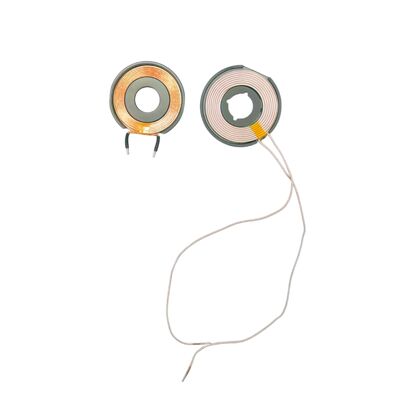 comprar Bobina de carregamento sem fio de cobre de alta pureza com conformidade com o padrão Qi e corrente de alta saturação para carregamento rápido fabricação em linha