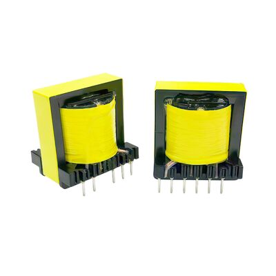 comprar ETD34 Transformador vertical de alta frequência com isolamento de 4000 VAC e núcleo de ferrita para aplicações de comutação de energia fabricação em linha
