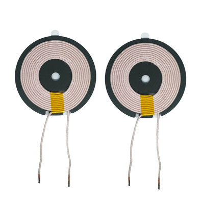 comprar G50-6.3UH Caixa de carregamento sem fio padrão Qi Caixa de recepção de fio esmaltado fabricação em linha