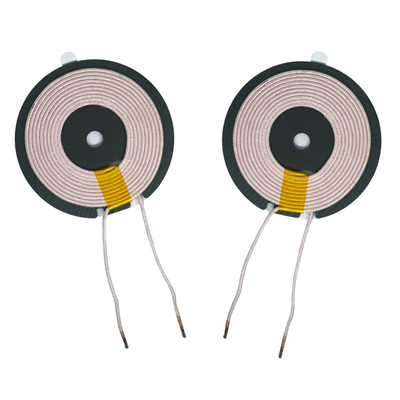 comprar G50-6.3UH 5W QI bobina de carregamento sem fio 40mm para carregador de telefone móvel fabricação em linha