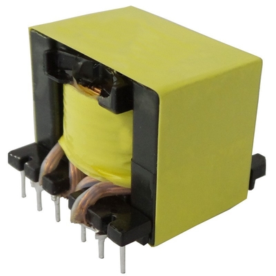 comprar PQ3225 Transformador de alta frequência de enchufe horizontal recto, pinos de alta tensão 6+6 fabricação em linha