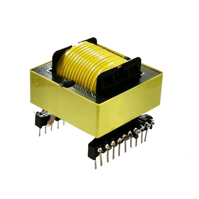 comprar Transformador horizontal EE55 de alta frequência 0,5VA 440v a 220v 10+10 pinos fabricação em linha