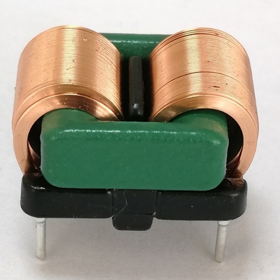 Do indutor comum do modo do fio liso do poder superior indutância de encaixe horizontal