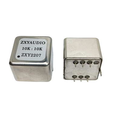 Permalloy Audio 10K: Transformador de isolamento de 10K para isolador de áudio doméstico