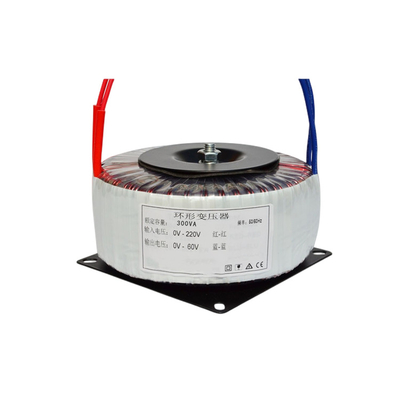 Transformador Toroidal Compacto de Alta Eficiência de 120 W para Amplificador de Potência de Áudio
