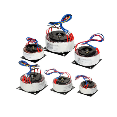 transformador Toroidal audio do transformador 12v da fonte de alimentação do amplificador de 12v 300va