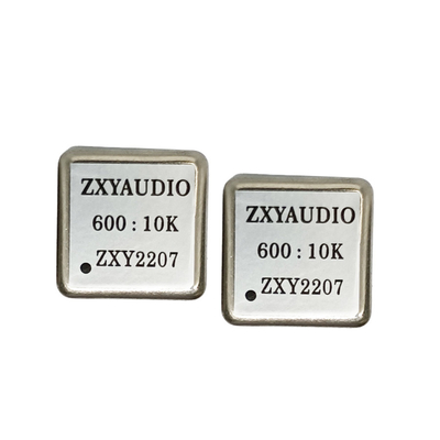 Transformador de áudio de alta permeabilidade Permalloy ZXY2207-600:600 10K:10K 10K:600