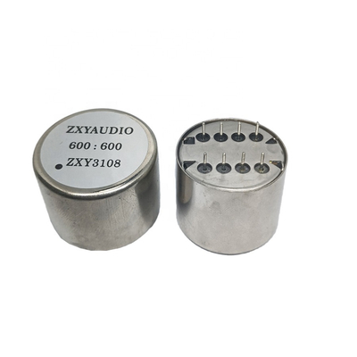 600:600 Permalloy Audio Transformer Bobbin de nylon para reforço de som no local