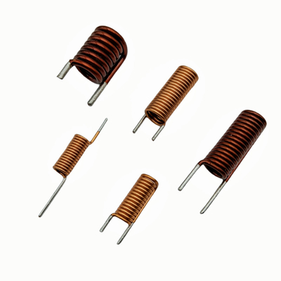 Corrente alta Corrente de baixa resistência Rod Core Indutor Air Coil Choke para armazenamento de energia
