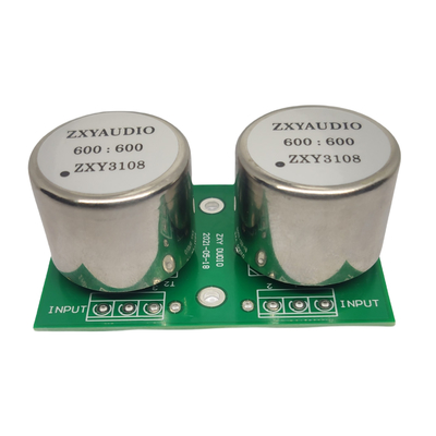 Transformador de permalloy altamente condutor com placa de PCB para sistema de mídia de transmissão