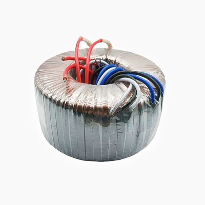 Transformador de baixa frequência de 200 W, de cobre puro, transformador toroidal para amplificadores de áudio