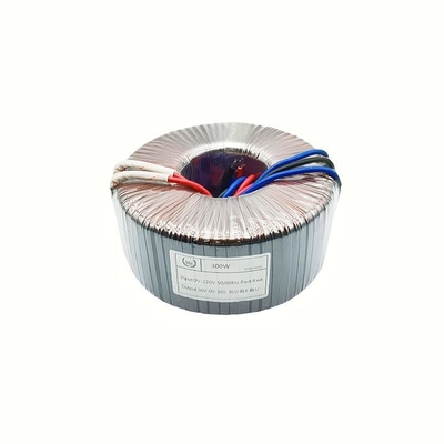Transformador toroidal de 300W de cobre puro, sob medida, transformador de baixa frequência para amplificadores de áudio