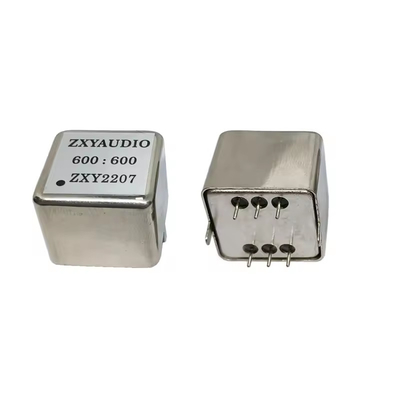 ZXY2207 Permalloy Audio Transformer Laminas Isolamento de Áudio Amplificado 600:600