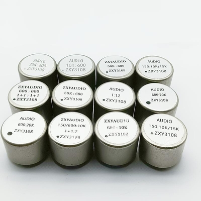 Laminas de transformador de isolador de áudio da série 3108 de permalloy com caixa de metal