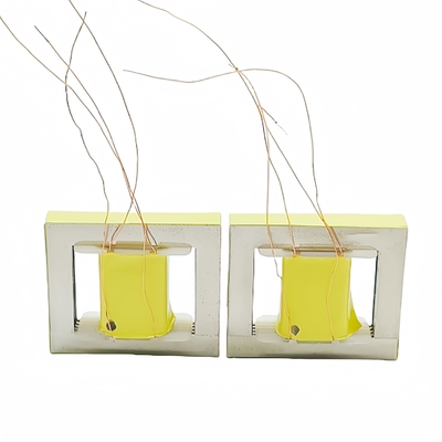 EI35 Isolamento de áudio amplificado 4 vezes transformador de potência de baixa frequência laminado