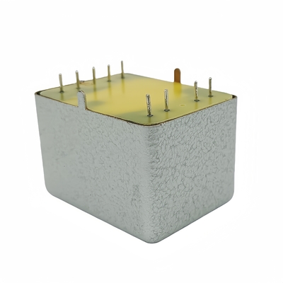 5402 Transformador de isolamento de sinal de áudio de permalloy com filtro anti-interferência EMI