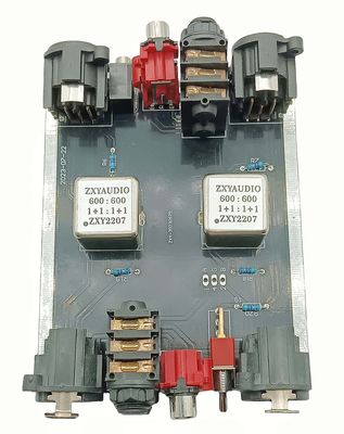 Módulo Isolador de Áudio de Cancelamento de Ruído 120*93mm para Amplificadores de Potência