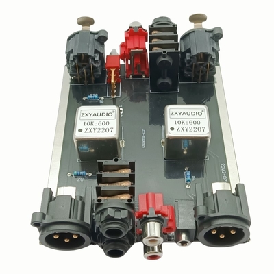 ZXY2207 10K:600 Isolador de áudio de alta redução Isolador de áudio de solo comum