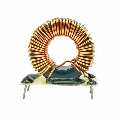 1000uh 200uh Indutores de alta corrente Indutores toróides magnéticos Indutores DIP com baseboard