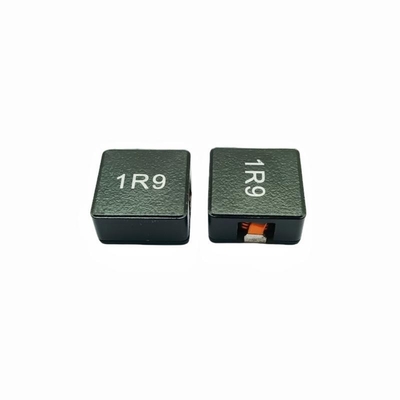 1R9 Indutor de linha plana, parche, montador de superfície, inductor de chip, inductor SMD, inductores de potência, inductores de alta corrente