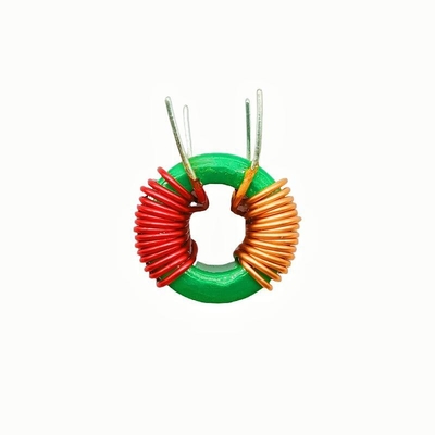 Indutor Toroidal de Mn-Zn Ferrite bobina de estrangulamento de alta corrente bobina de circuito de indução