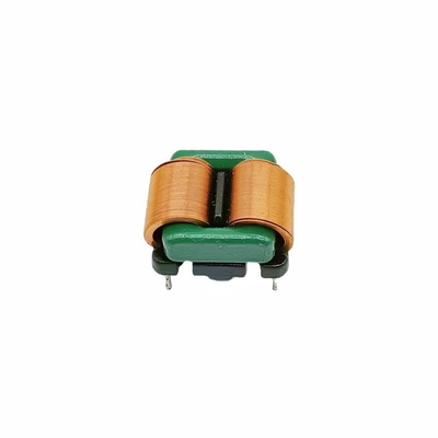 Quadrado Mn-Zn Ferrite Toroidal Indutor Filtro de linha horizontal de cobre plano