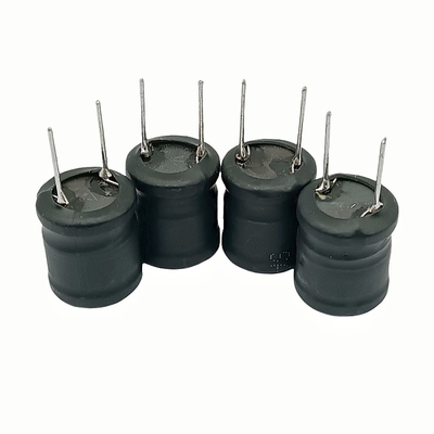 DR16*18 1MH Indutor de núcleo magnético DIP Indutor Plug In Indutor Tambor Choke Indutor