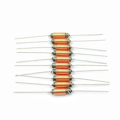 Indutor de chumbo axial RWW4*15-6uH Filtro de bobina de estrangulamento de alta precisão e tensão