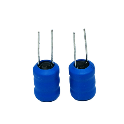 Indutor de potência DR Indutor magnético Ferradura de fio Radial Indutor de potência com chumbo