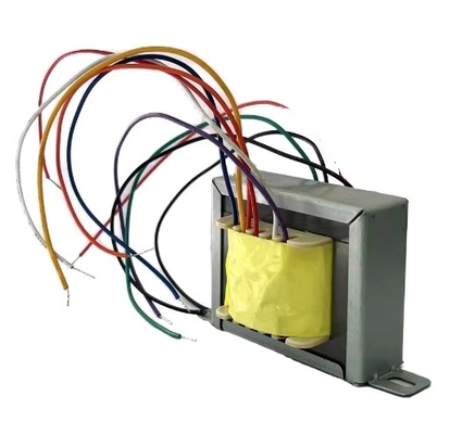 Transformador de baixa frequência vertical de 15W/20W/25W com fio
