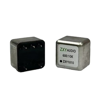 Especificações personalizadas 1810 Mini Transformador de Áudio Permalloy para Áudio doméstico