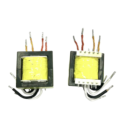 Transformador EE42 HF de alta tensão com fio e pinos duros 5+5