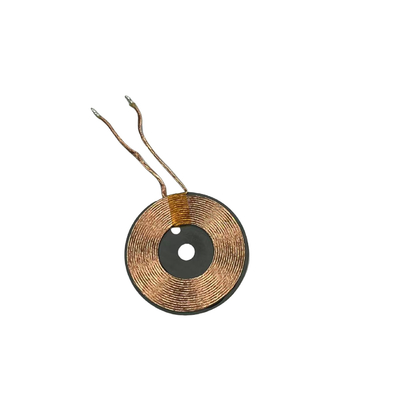 G40-10uH bobina de receptor de carregamento sem fio de cobre para conversão de alta potência